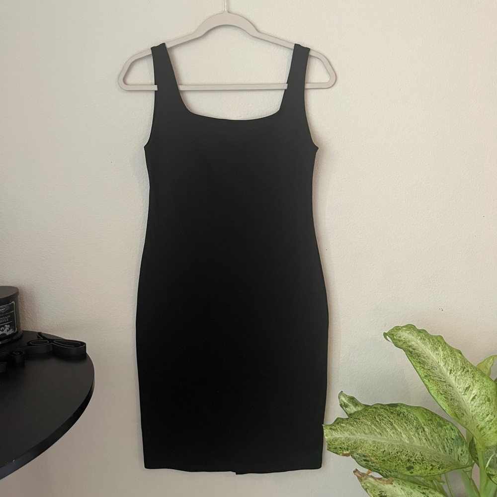 Popular Basics Tight Black Dress